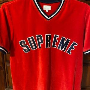 Supreme baseball Tee